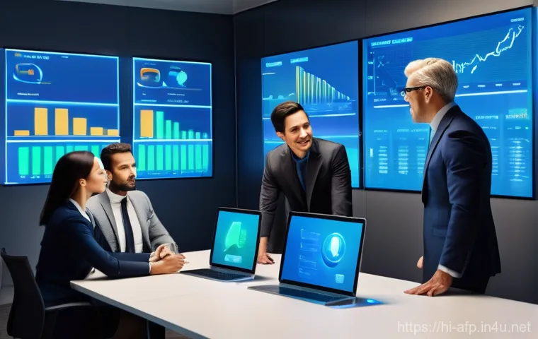 자산관리사의 업무 관련 법규 - **Prompt:** A vibrant and professional scene depicting a diverse group of investors, including men a...