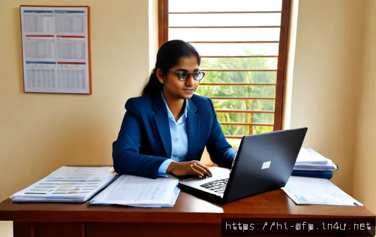 Home 17 자산관리사로 전직하는 방법 - Photorealistic career transition scene for an aspiring financial advisor in India, a confident India...